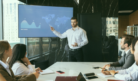 Sales and customer relations